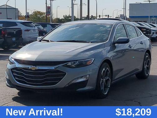2024 Chevrolet Malibu FWD 1LT