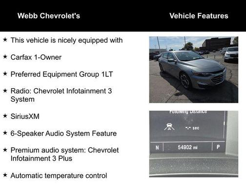 2024 Chevrolet Malibu FWD 1LT
