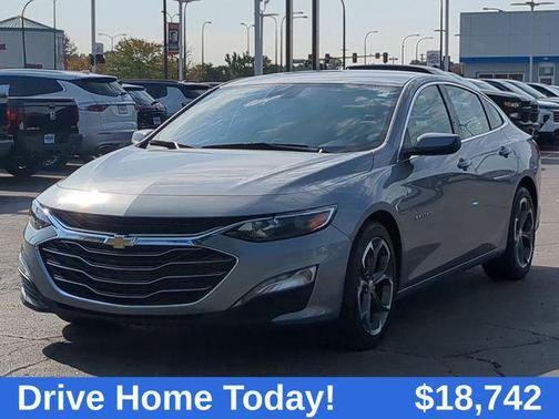 2024 Chevrolet Malibu FWD 1LT