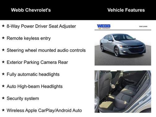 2024 Chevrolet Malibu FWD 1LT