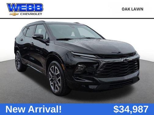 2025 Chevrolet Blazer RS