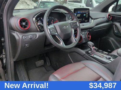 2025 Chevrolet Blazer RS