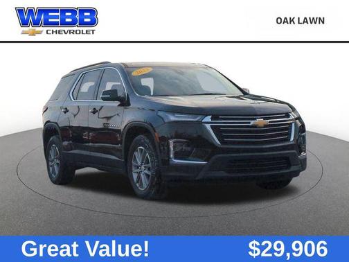 2023 Chevrolet Traverse LT Leather
