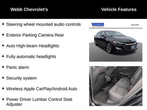 2024 Chevrolet Malibu FWD 1LT