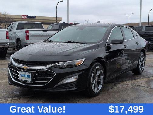 2024 Chevrolet Malibu FWD 1LT