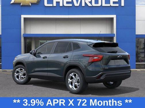 Cypress Gray 2026 Chevrolet Trax LS