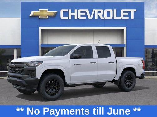 2026 Chevrolet Colorado WT