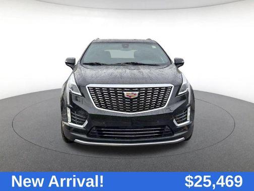 Stellar Black Metallic 2023 Cadillac XT5 Premium Luxury