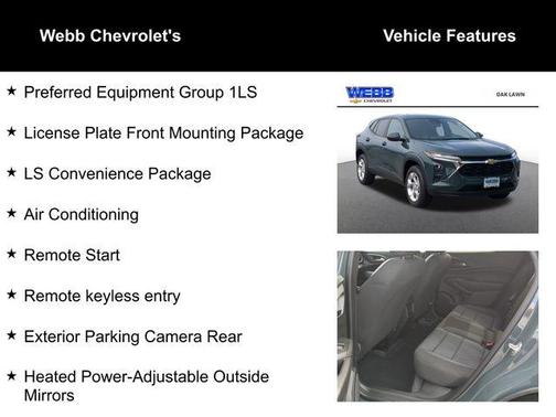 2025 Chevrolet Trax LS