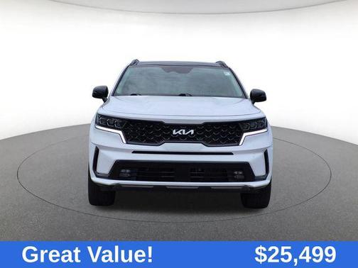 Glacial White Pearl 2022 Kia Sorento SX