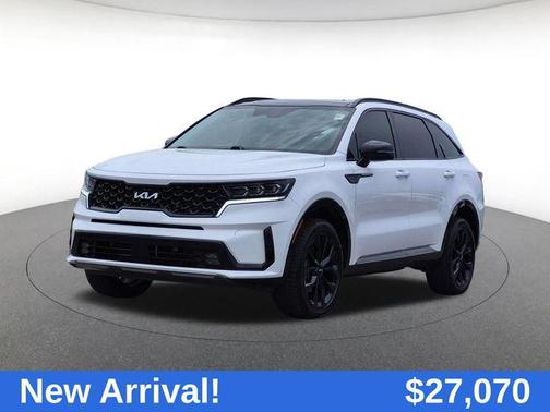 Glacial White Pearl 2022 Kia Sorento SX