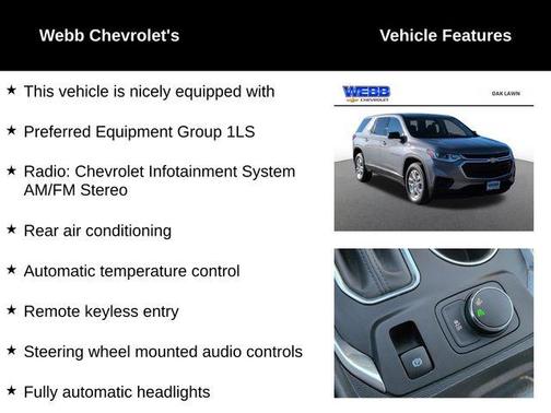 2020 Chevrolet Traverse LS