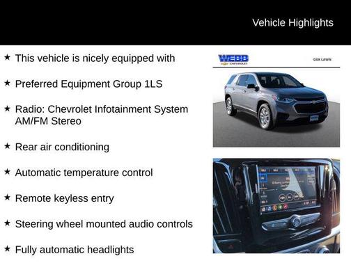 2020 Chevrolet Traverse LS