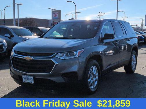 2020 Chevrolet Traverse LS
