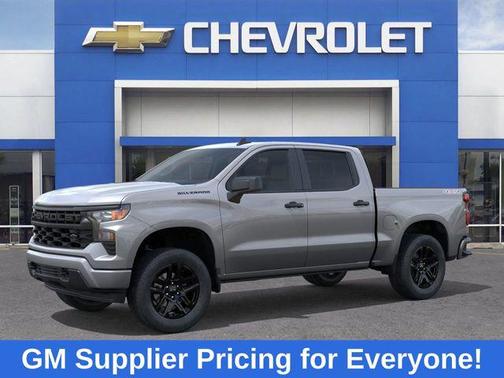 2026 Chevrolet Silverado 1500 Custom