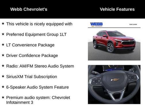 2026 Chevrolet Trax LT