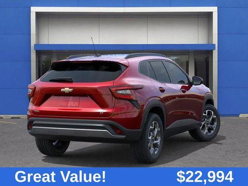 2026 Chevrolet Trax LT