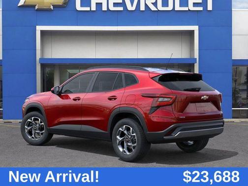 2026 Chevrolet Trax LT