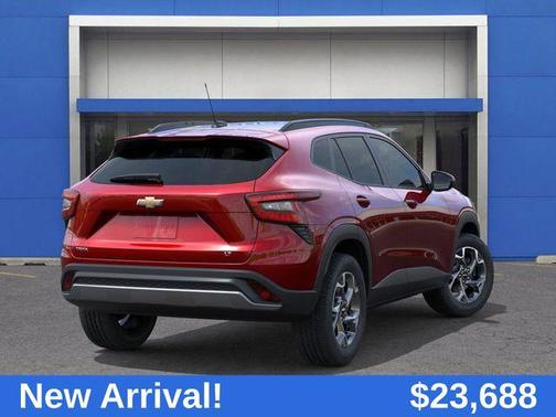 2026 Chevrolet Trax LT