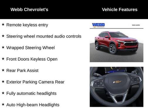 2026 Chevrolet Trax LT