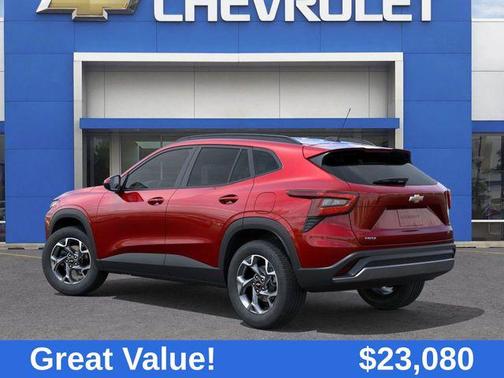 2026 Chevrolet Trax LT