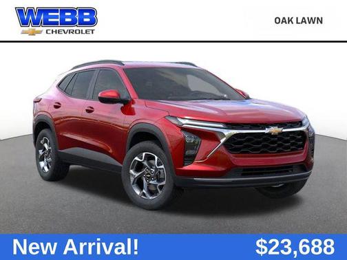 2026 Chevrolet Trax LT
