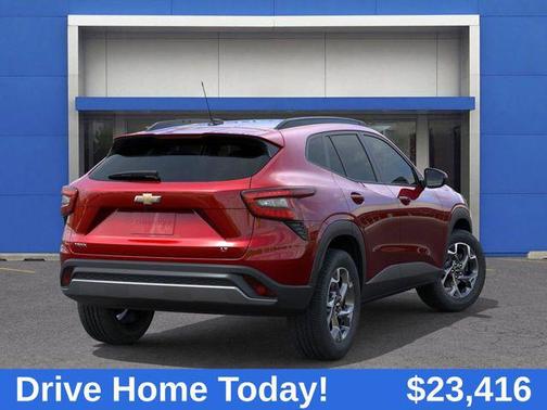 2026 Chevrolet Trax LT