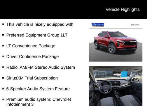 2026 Chevrolet Trax LT