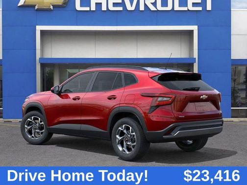 2026 Chevrolet Trax LT