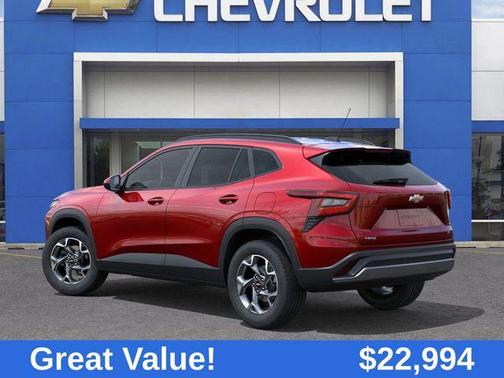 2026 Chevrolet Trax LT