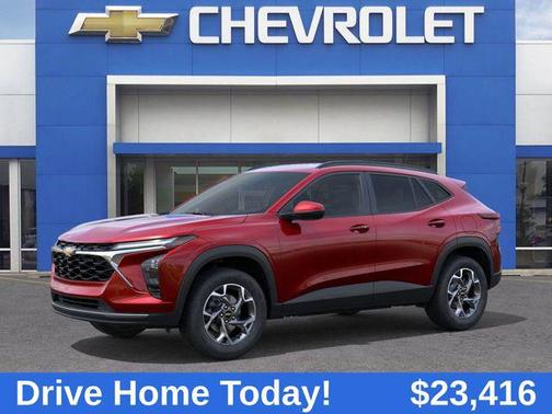 2026 Chevrolet Trax LT