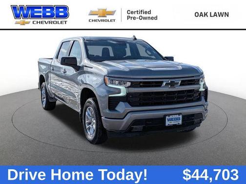 2023 Chevrolet Silverado 1500 RST