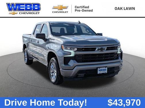 2023 Chevrolet Silverado 1500 RST