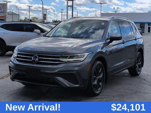 2024 Volkswagen Tiguan 2.0T SE