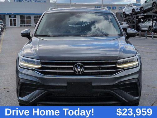 2024 Volkswagen Tiguan 2.0T SE