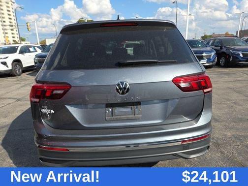 2024 Volkswagen Tiguan 2.0T SE