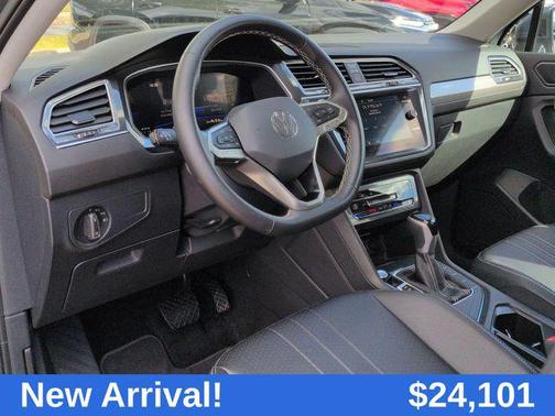 2024 Volkswagen Tiguan 2.0T SE