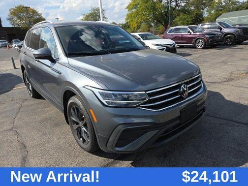 2024 Volkswagen Tiguan 2.0T SE
