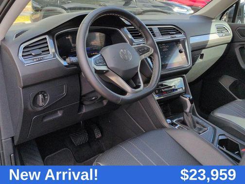 2024 Volkswagen Tiguan 2.0T SE