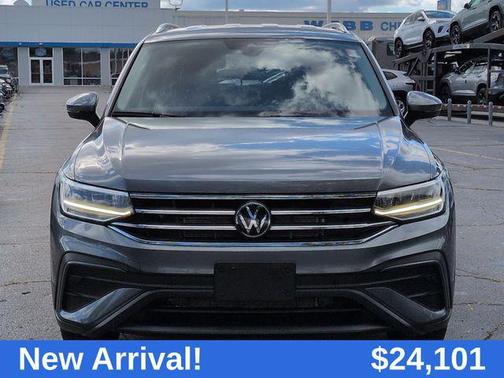2024 Volkswagen Tiguan 2.0T SE