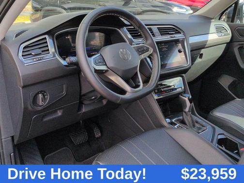 2024 Volkswagen Tiguan 2.0T SE