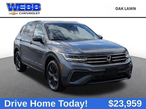 2024 Volkswagen Tiguan 2.0T SE