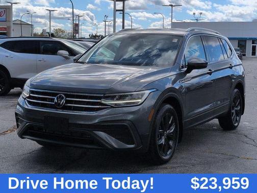 2024 Volkswagen Tiguan 2.0T SE