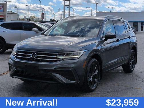 2024 Volkswagen Tiguan 2.0T SE