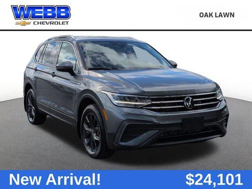 2024 Volkswagen Tiguan 2.0T SE