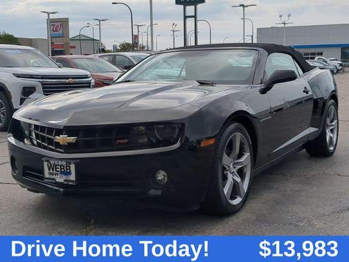 2012 Chevrolet Camaro 1LT