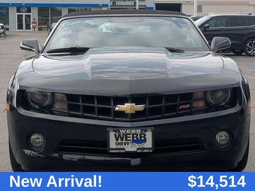 2012 Chevrolet Camaro 1LT