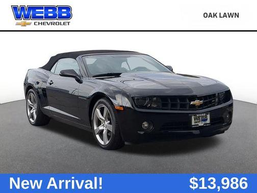 2012 Chevrolet Camaro 1LT