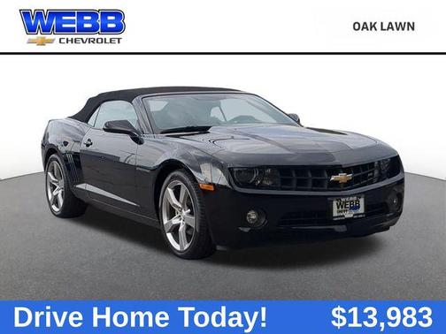 2012 Chevrolet Camaro 1LT