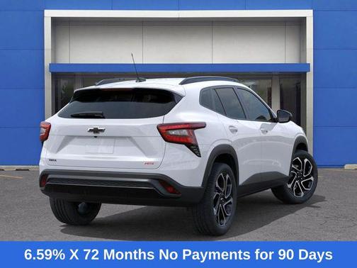 2025 Chevrolet Trax FWD 2RS